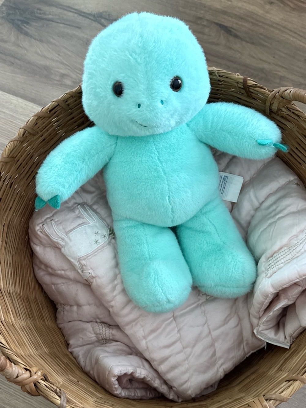 Build A Bear Aqua Sea Turtle Plush 16” Stuffed Animal Soft Toy BABW Tags